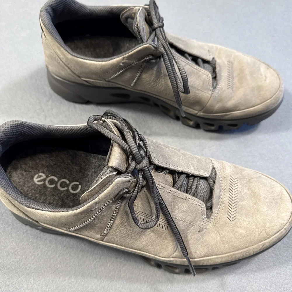 Ecco Multi-Vent Gore-Tex Triple White Waterproof Hiking Shoes Men's 10 EU44